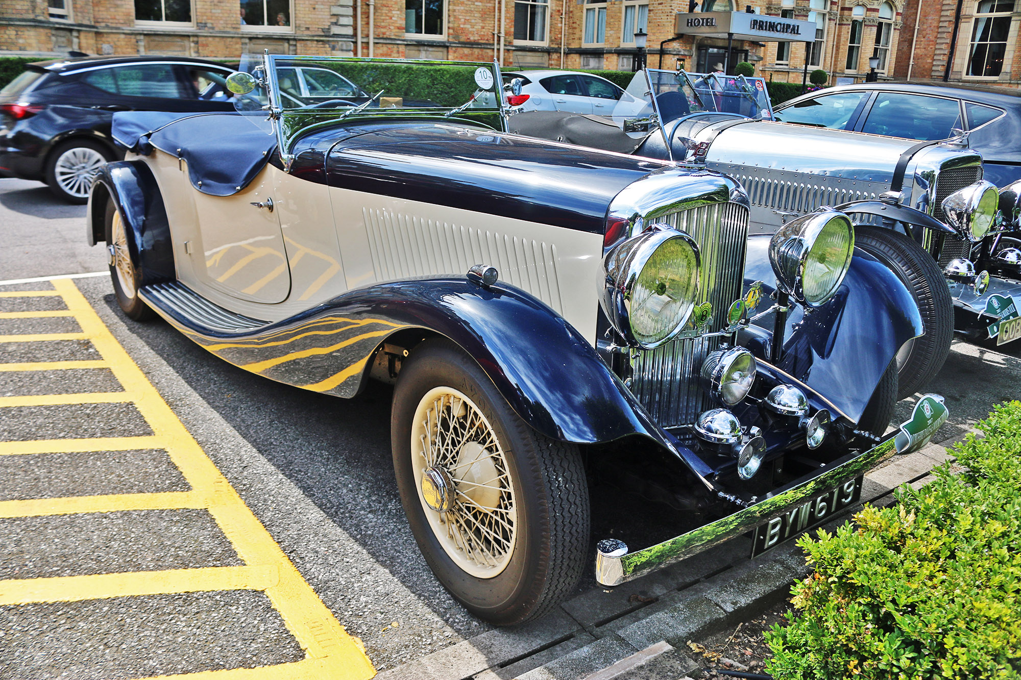 BYW619, Bentley 3½ Litre 
