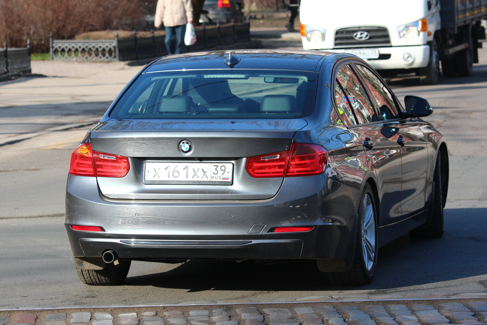х 161 хх 39, BMW 3 Series 6th gen Sedan (F30/F35), 2011–2019