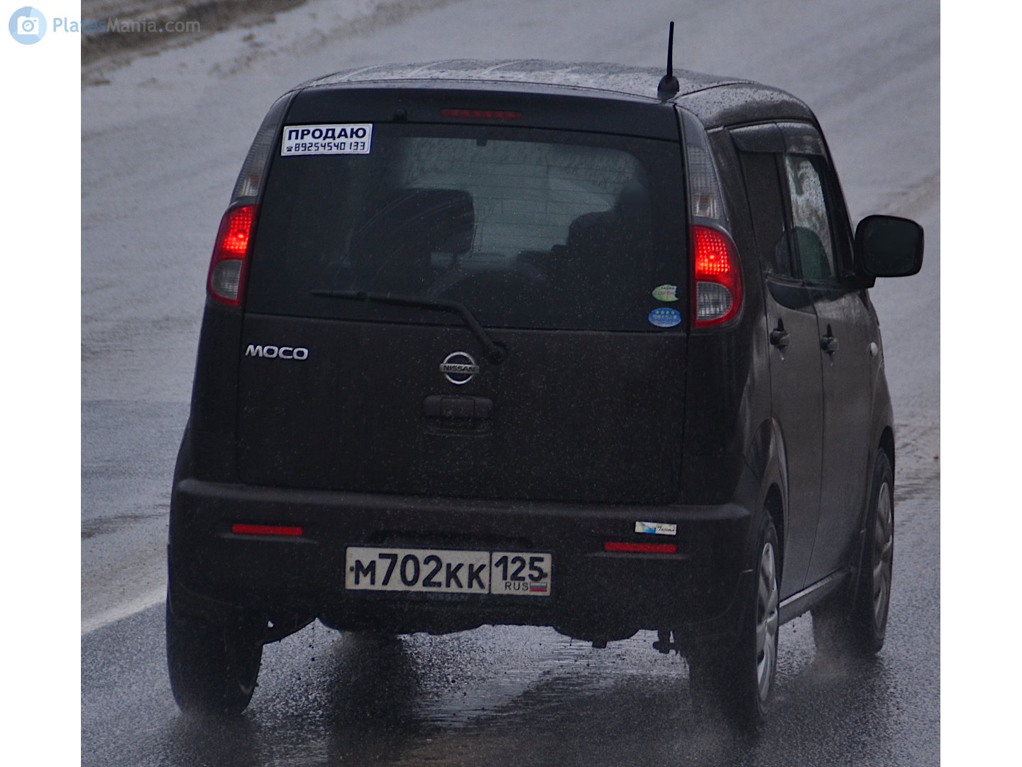 м 702 кк 125, Nissan Moco 3rd gen (SA2), 2011–2013