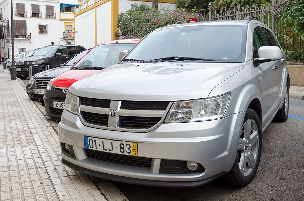 01-LJ-83, Dodge Journey 1st gen (JC49), 2008–2020