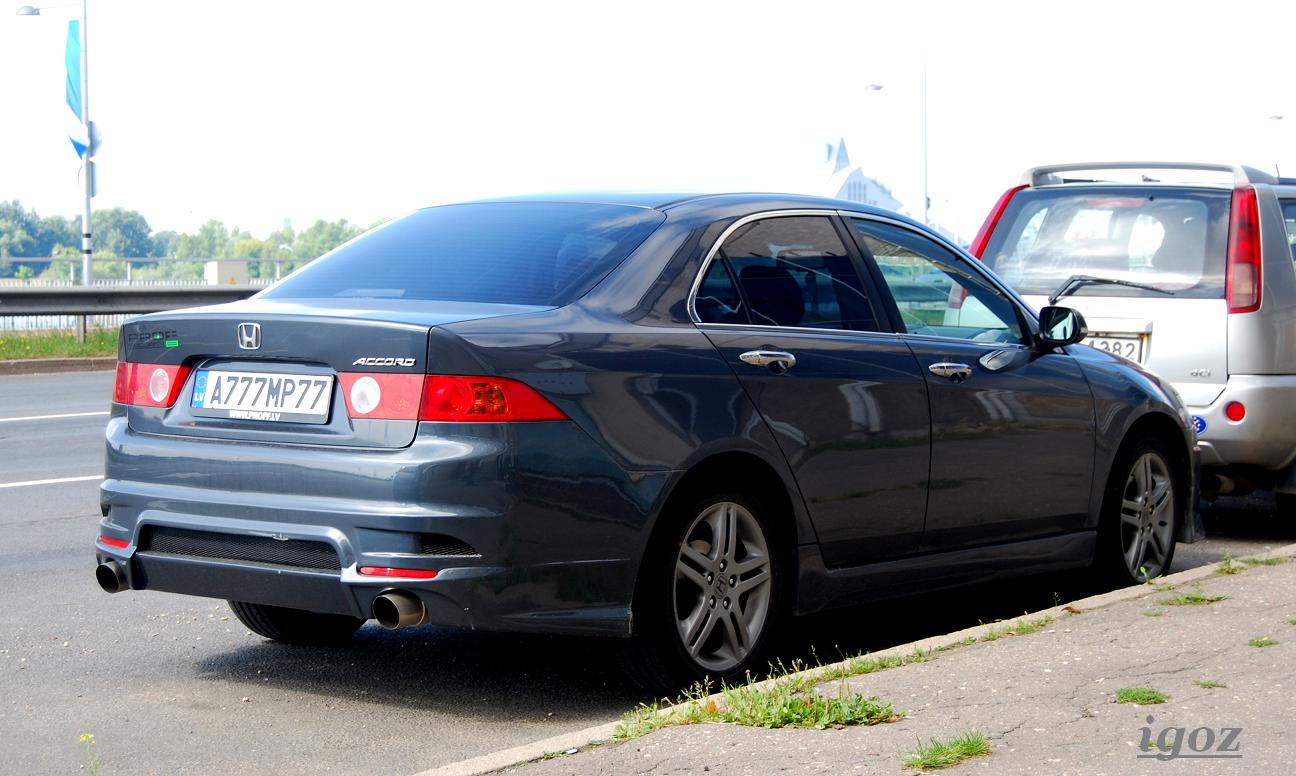 A777MP77, Honda Accord 8th gen (Euro) Sedan (CU), 2008–2015