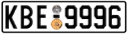 License plate of Greece, Cars