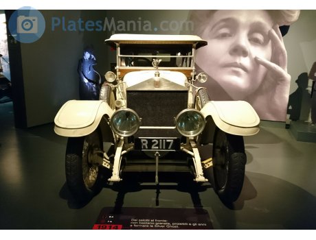 R 2117, Rolls-Royce Silver Ghost