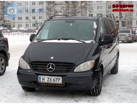 H ZX 677, Mercedes-Benz Vito