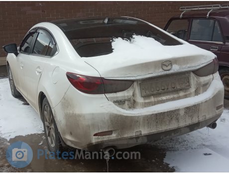 м666уо150, Mazda 6