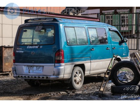 6930 ДАР, SsangYong (KGM) Istana