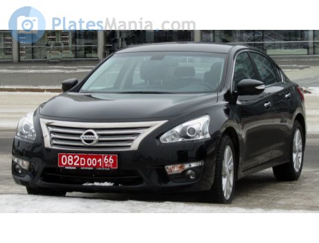 082D 001 66, Nissan Teana