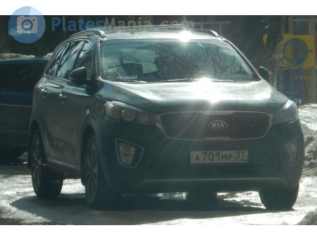 а701мр37, Kia Sorento