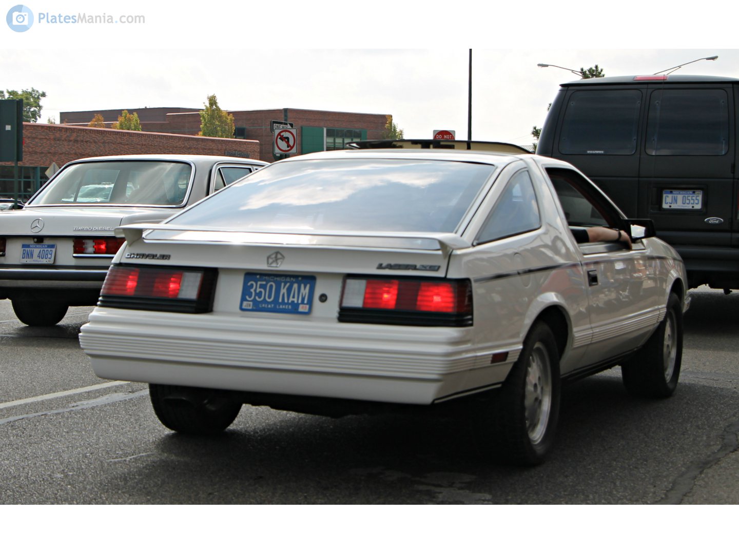 350 KAM, Chrysler Laser 