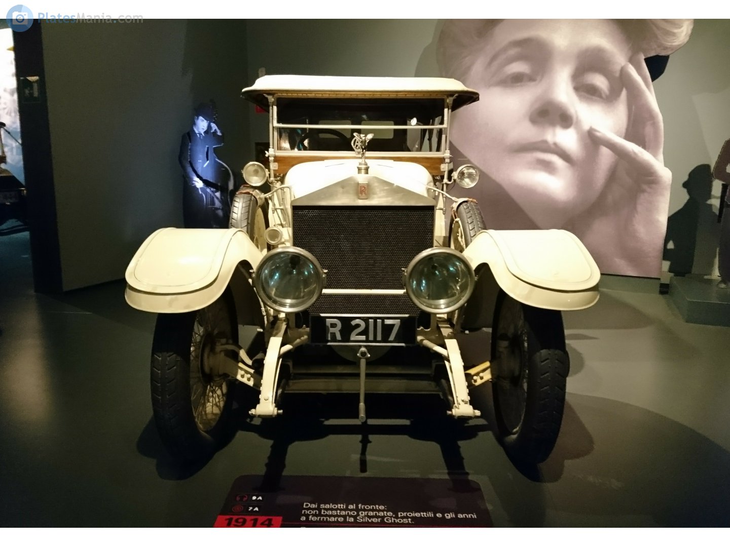R2117, Rolls-Royce Silver Ghost 