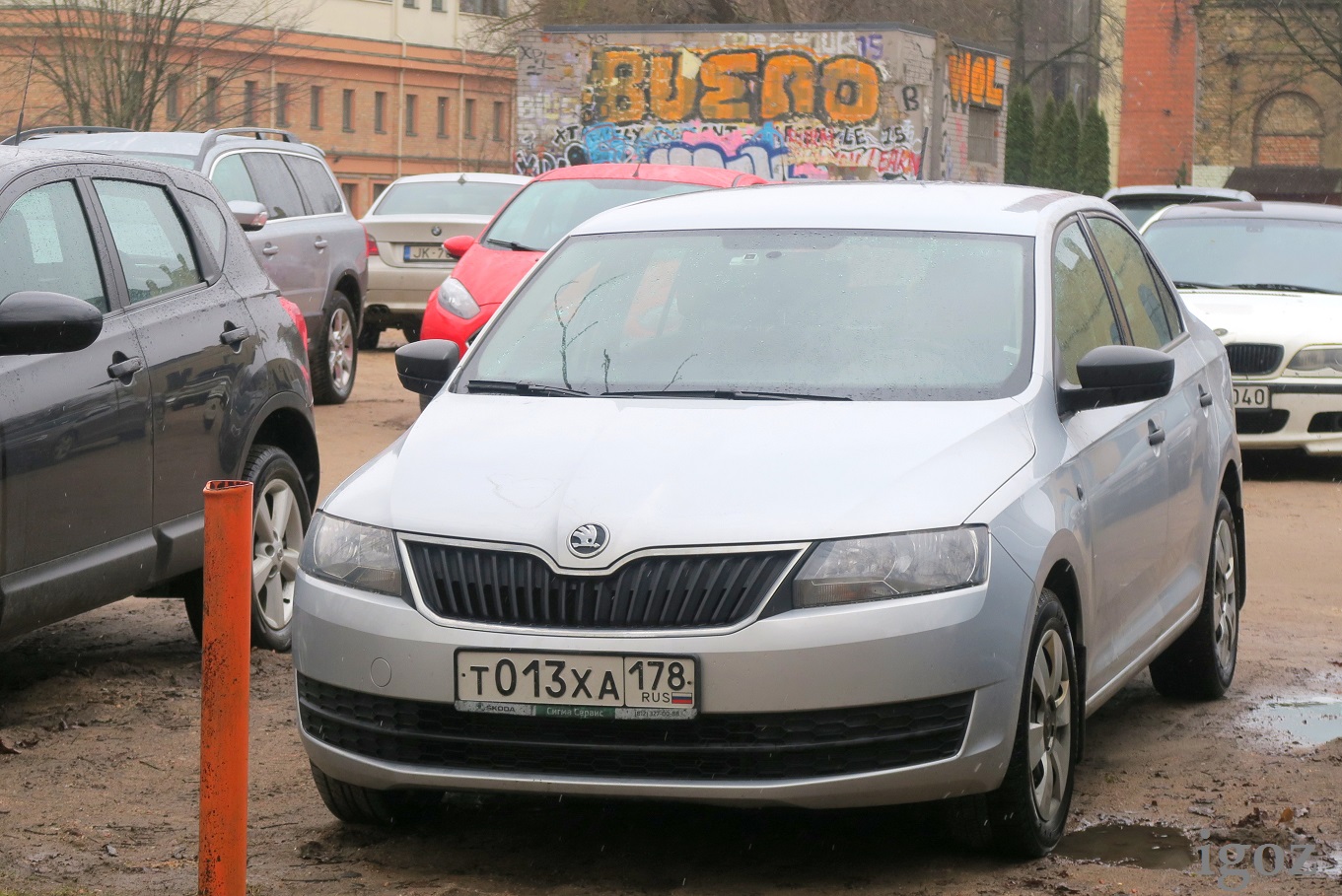 т 013 ха 178, Skoda Rapid Liftback (NH3), 2012–2020