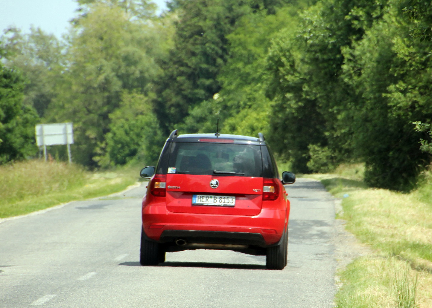 HER B 8153, Skoda Yeti 1st gen (5L), facelift, 2013–2017