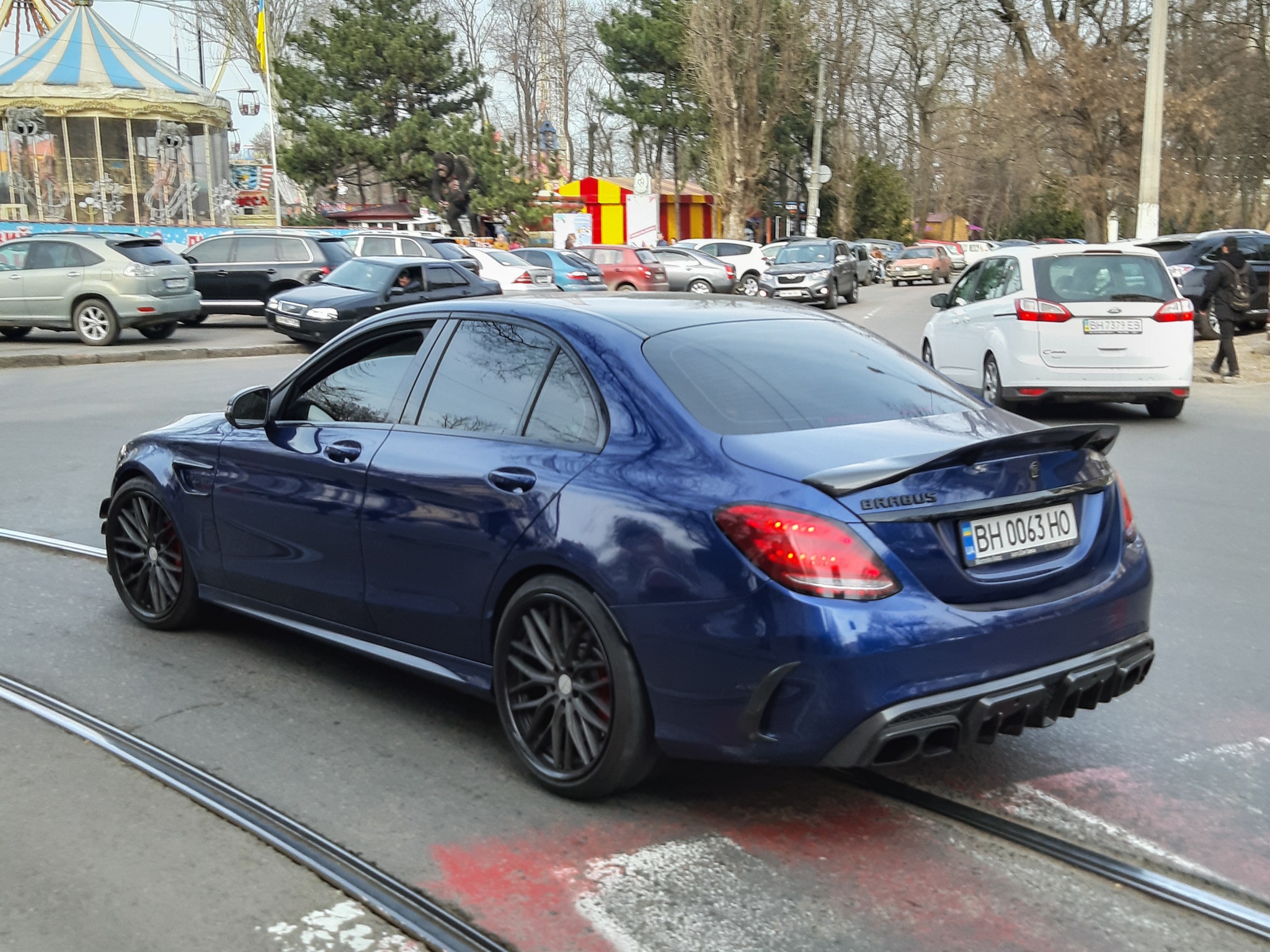 BH 0063 HO, Mercedes-Benz C-Klasse 4th gen Sedan (W205), 2014–2021