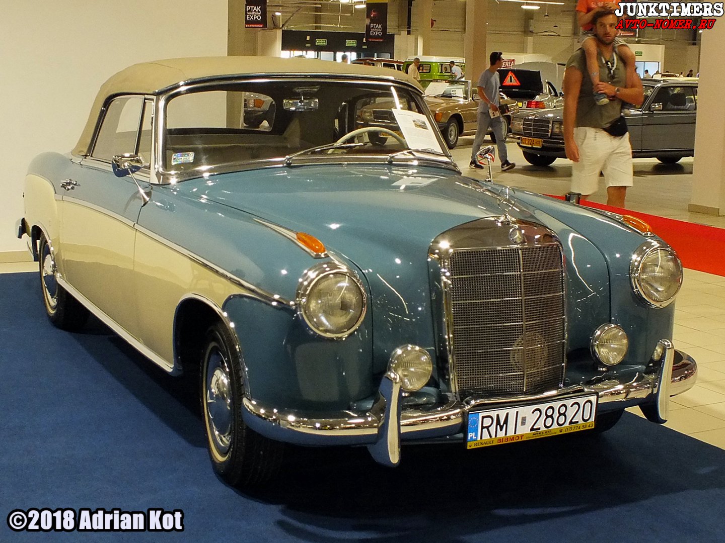RMI 28820, Mercedes-Benz Type 219/220 