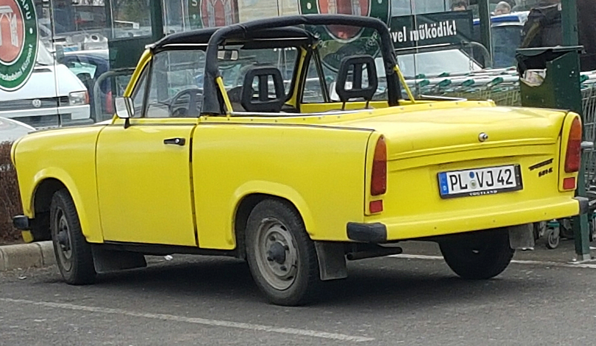 PL VJ 42, Trabant 601 Limousine, 1964–1990