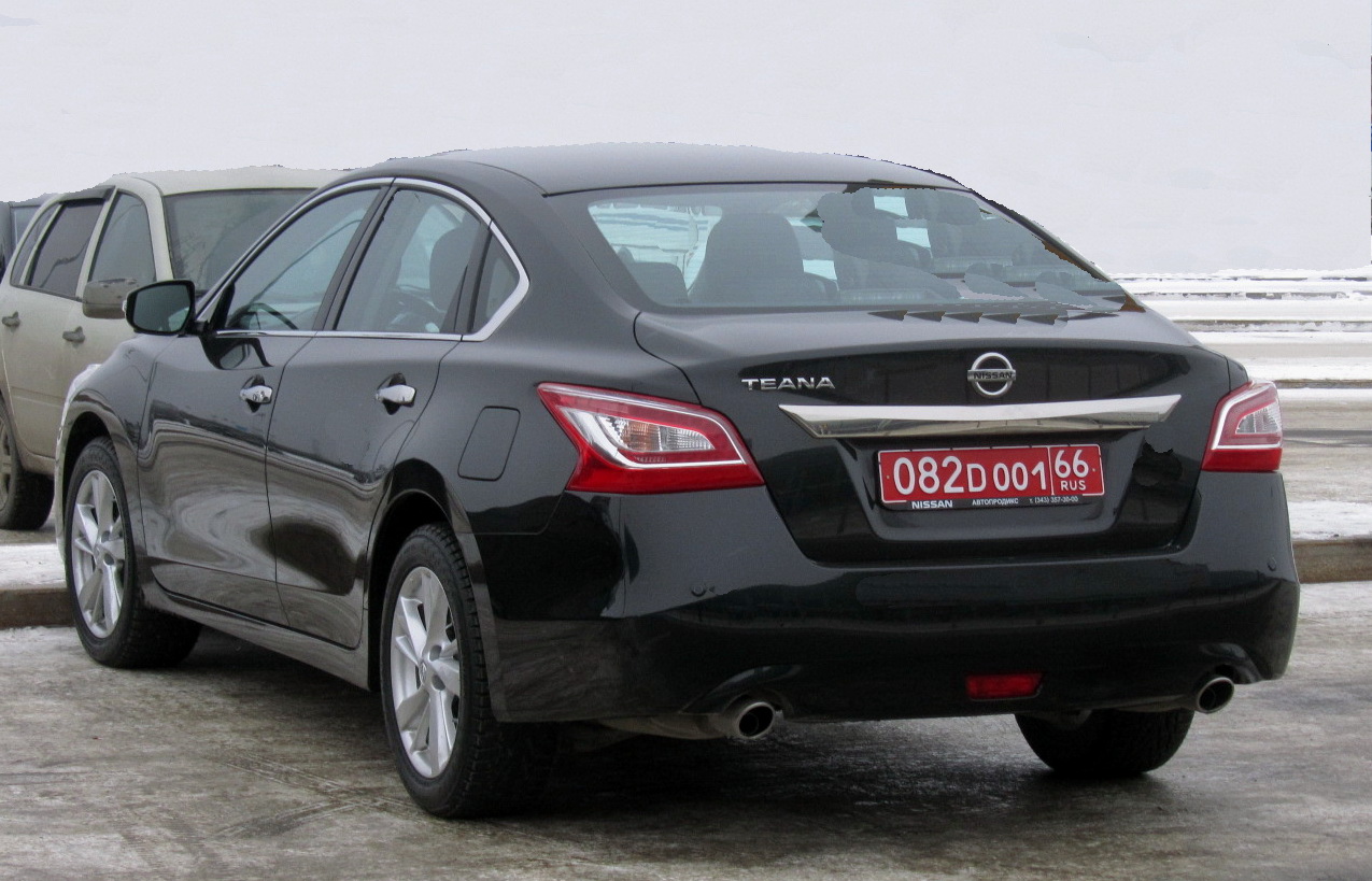 082 D 001 66, Nissan Teana 3rd gen (L33), 2013–2020