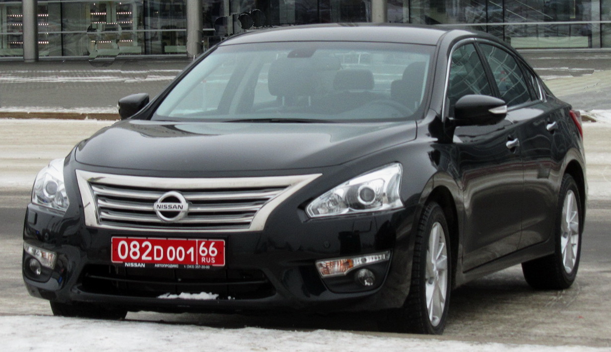 082 D 001 66, Nissan Teana 3rd gen (L33), 2013–2020