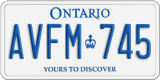 Ontario, ABCD-123