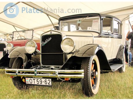 OT 59-62, Studebaker Six