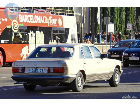 V 4484 CW, Mercedes-Benz S-Klasse