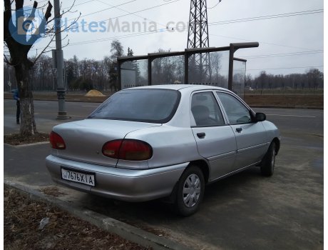 7676 ХІА, Kia Avella