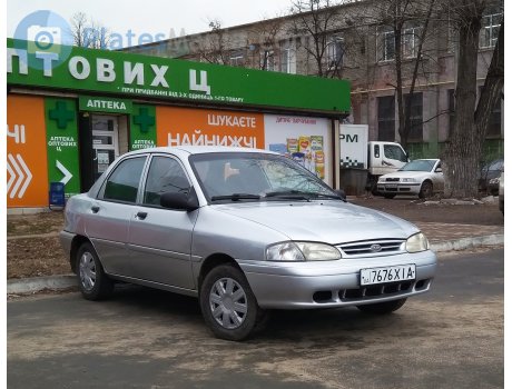 7676 ХІА, Kia Avella