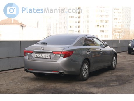 х222ае125, Toyota Mark X