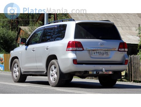 х113хх04, Toyota Land Cruiser