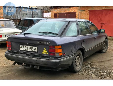6251 РВА, Ford Scorpio