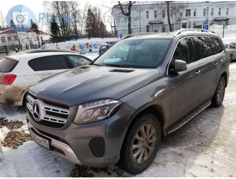 х500см90, Mercedes-Benz GLS-Klasse