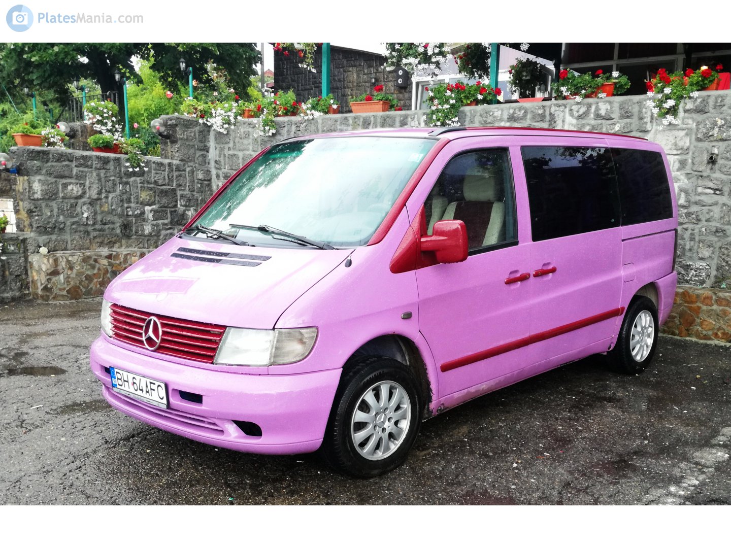 BH 64 AFC, Mercedes-Benz Vito 1st gen (W638), 1996–2003