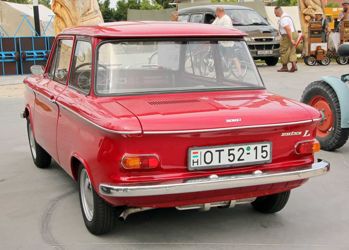 OT 52-15, NSU Prinz Prinz 4 (Typ 47), 1962–1973