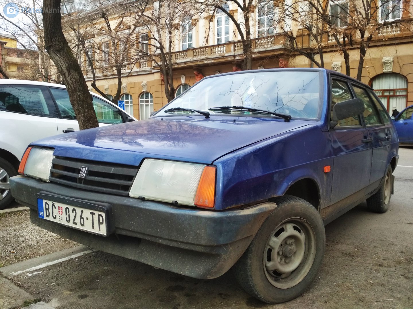 BČ 026-TP, Lada (VAZ) 2109 2109 Спутник (Samara/Forma/Sputnik), 1987–2004 (–2011 for others)