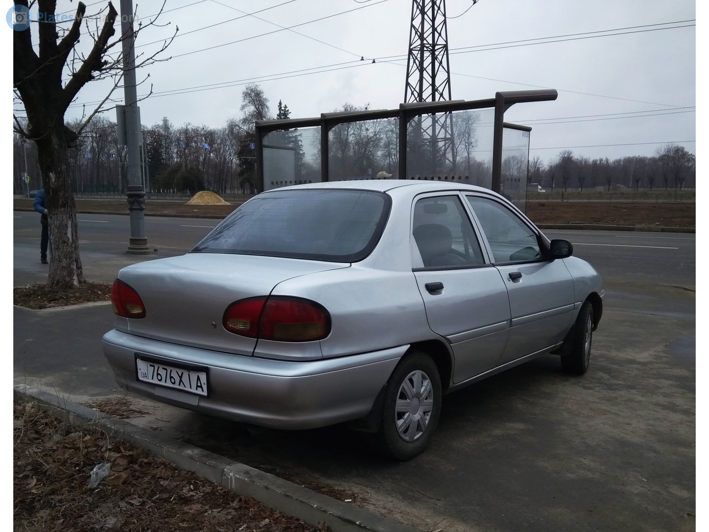 7676 ХІА, Kia Avella 1st gen Delta Sedan (WB), 1994–2000