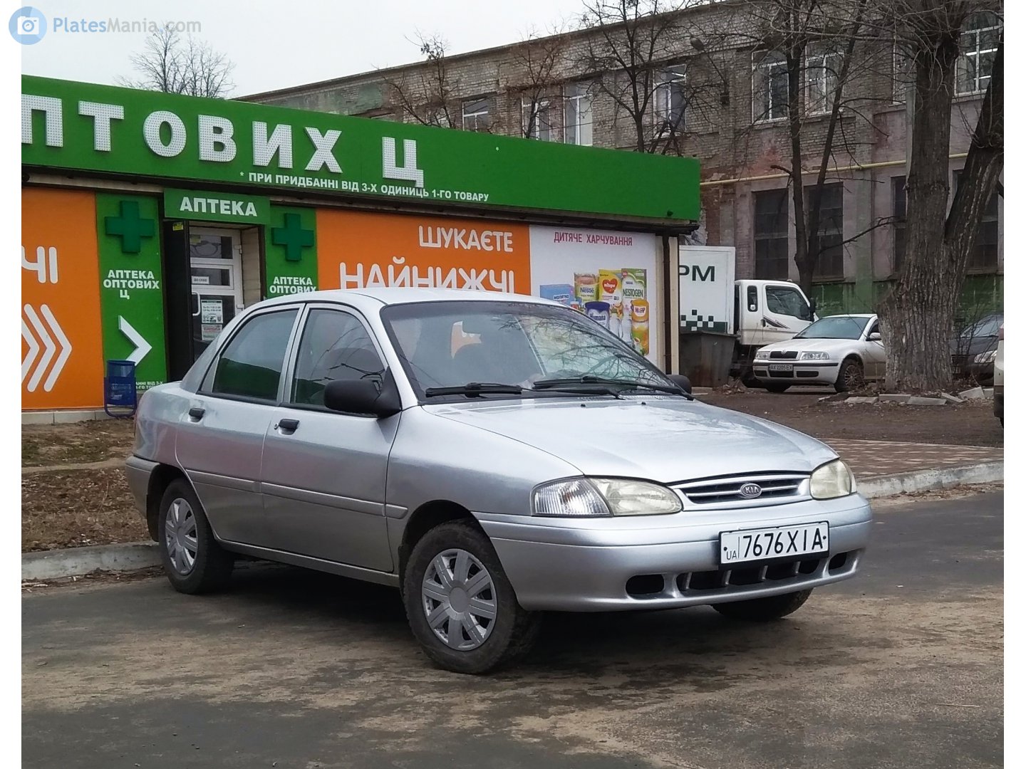 7676 ХІА, Kia Avella 1st gen Delta Sedan (WB), 1994–2000
