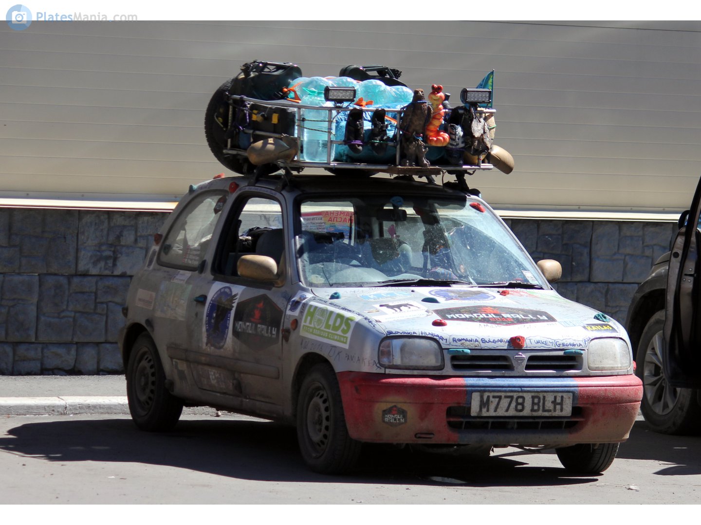 M778BLH, Nissan Micra 2nd gen 3-door Hatch (K11), 1992–2003