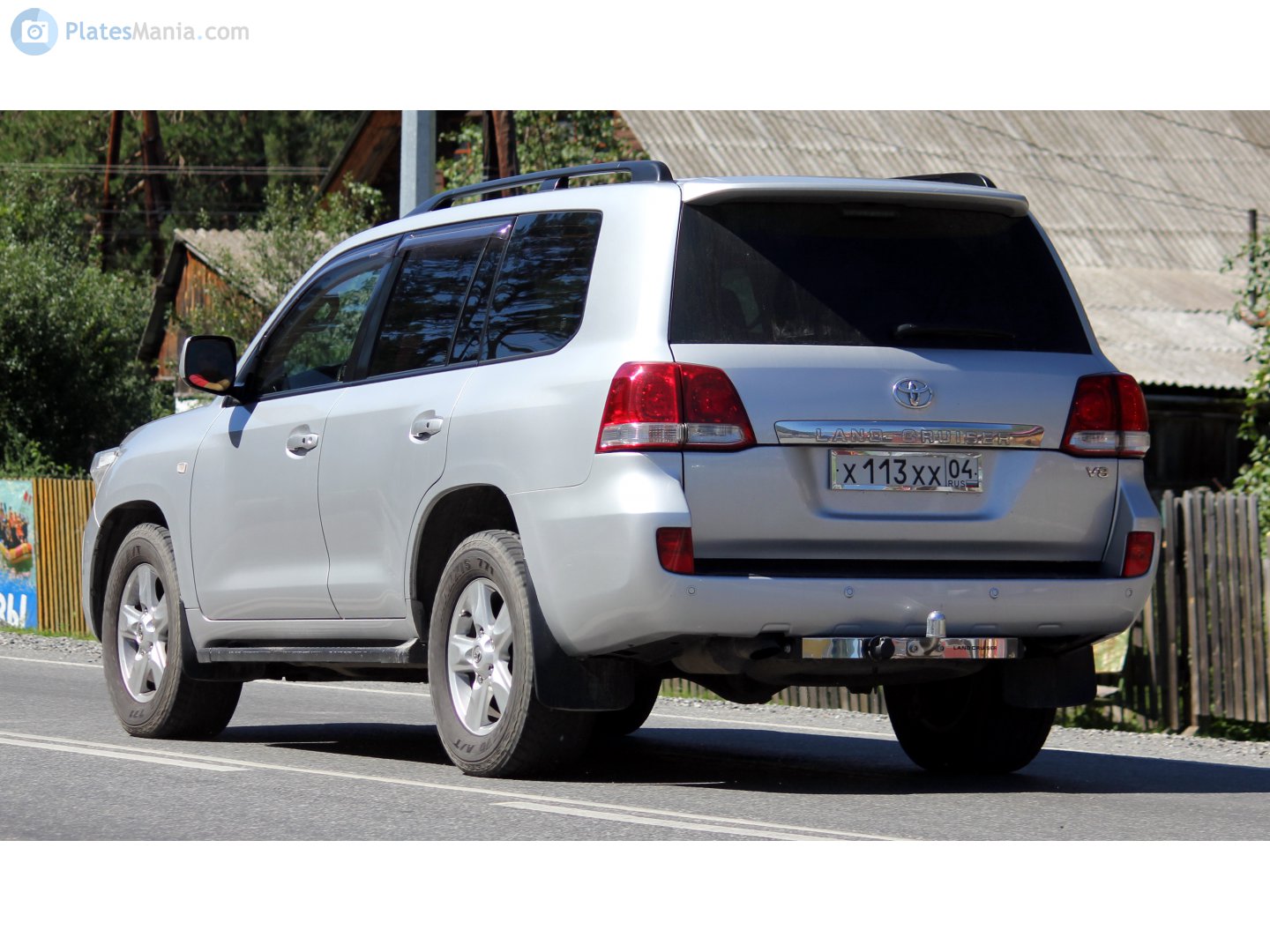 х 113 хх 04, Toyota Land Cruiser 200 (J200), 2007–2011