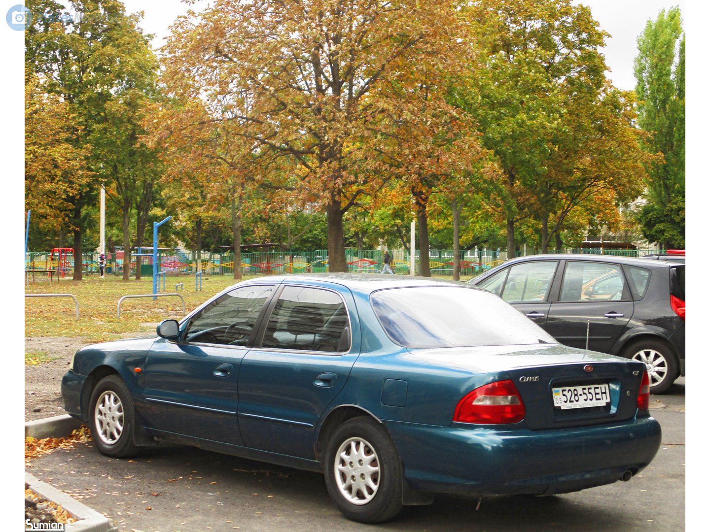 05 528-55 EH, Kia Clarus 