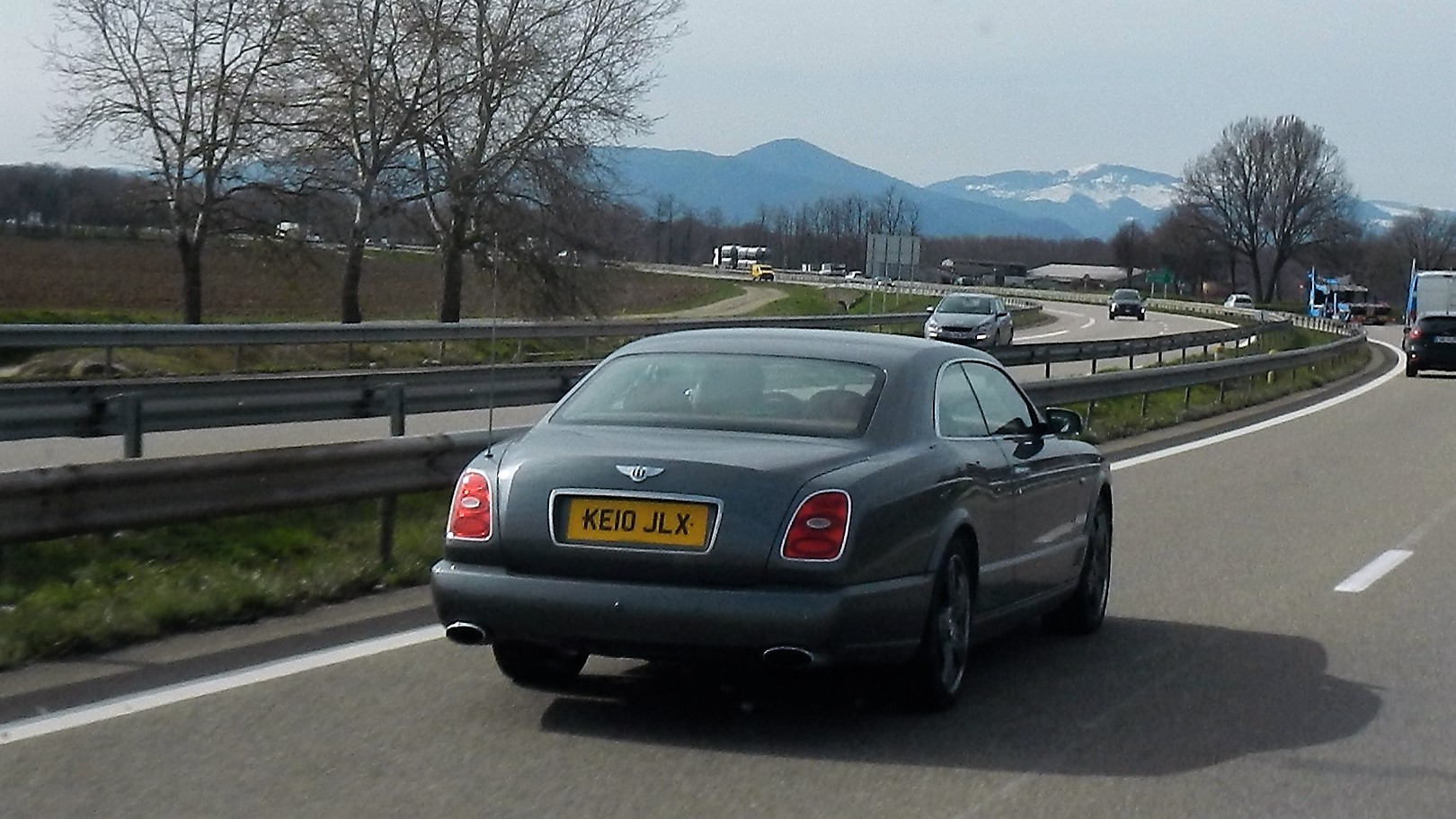 KE10JLX, Bentley Brooklands 2nd gen Coupé, 2008–2011