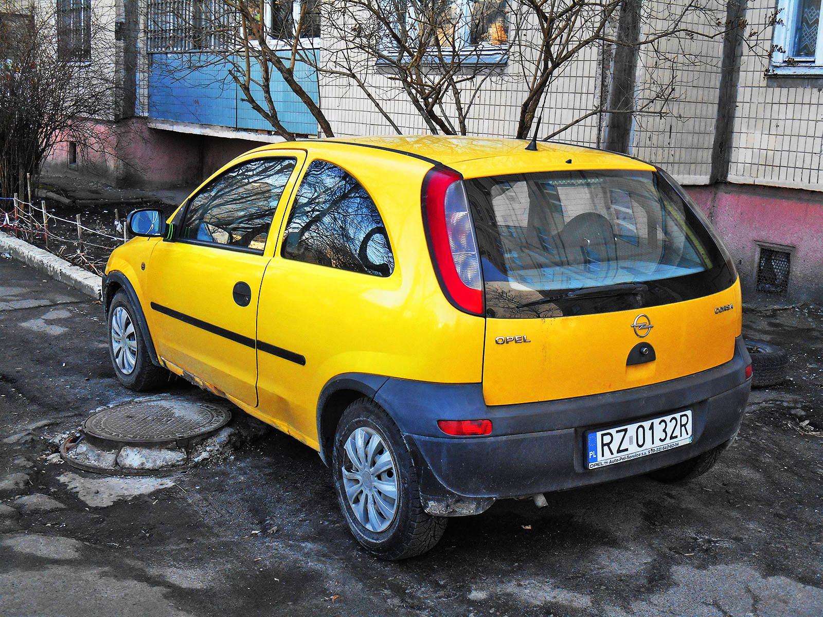 RZ 0132R, Opel Corsa 3rd gen 5-door Hatch (C; X01), 2000–2006 (–2007 for ZA-market)