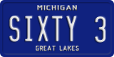 Michigan, Vanity Plates