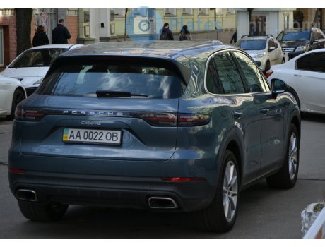 AA 0022 OB, Porsche Cayenne