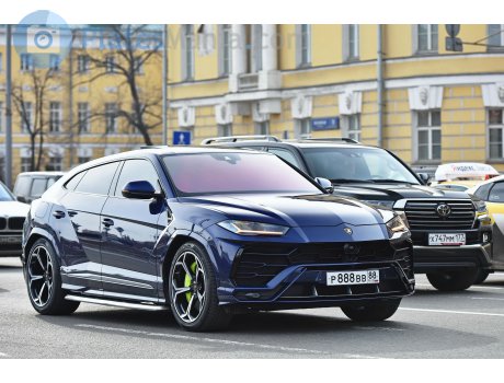 р888вв88, Lamborghini Urus