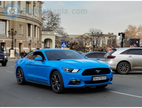 BH 0790 OO, Ford Mustang