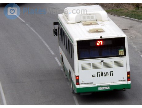 170 AD 17, Yutong ZK6108HG