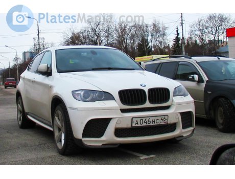 а046нс46, BMW X6