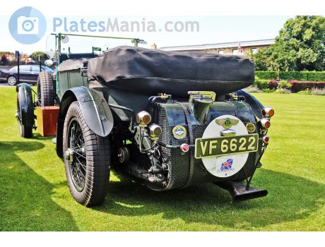 VF 6622, Bentley 6½ Litre