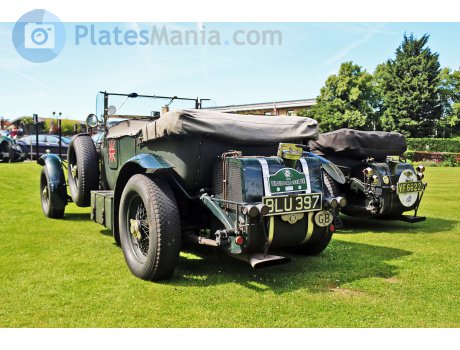 BLU 397, Bentley 4½ Litre