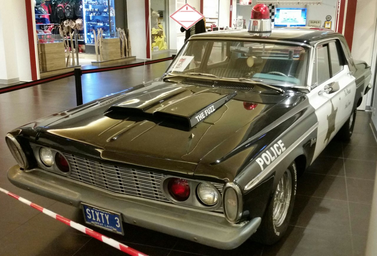 SIXTY_3, Plymouth Belvedere 5th gen 1963 4-door Hardtop (TP2; B-body), 1st facelift, 1962–1963