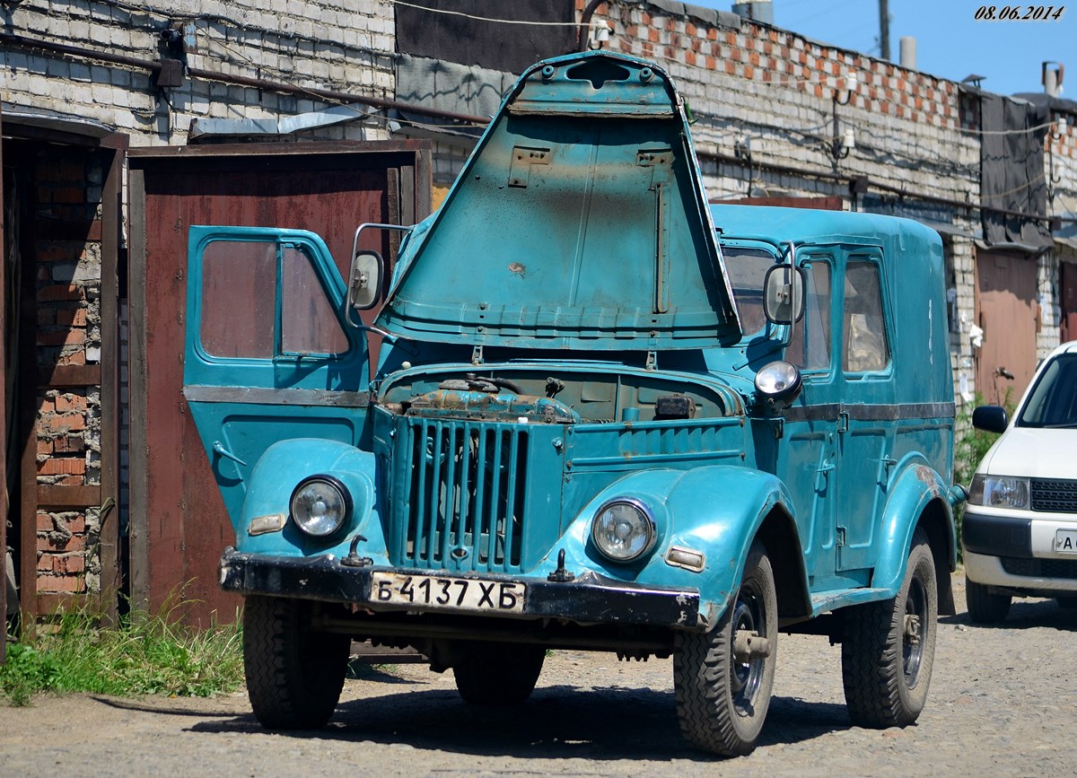 б 4137 ХБ, GAZ 69 69А 5-door, 1952–1973